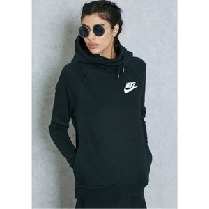 Black Nike hoodie